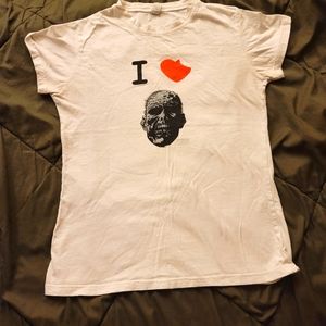 Walking Dead I ❤️ Zombies Tshirt Comic con exclusive!